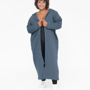 Ava Long Hoodie in Coronet Blue